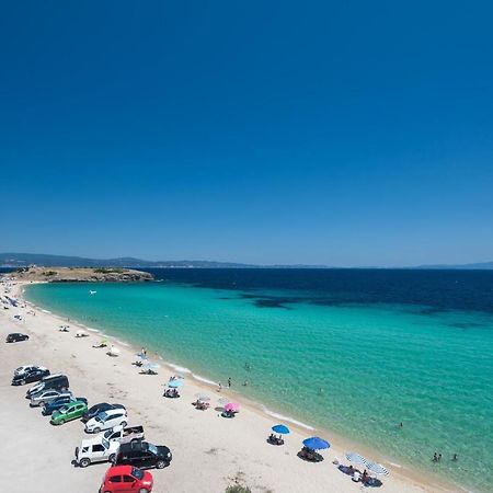 Acrothea Apartments Ormos Panagias Luaran gambar