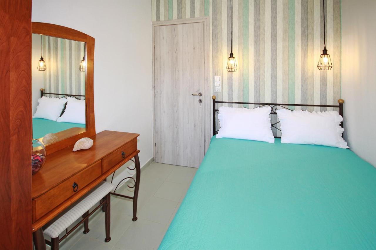 Acrothea Apartments Ormos Panagias Luaran gambar