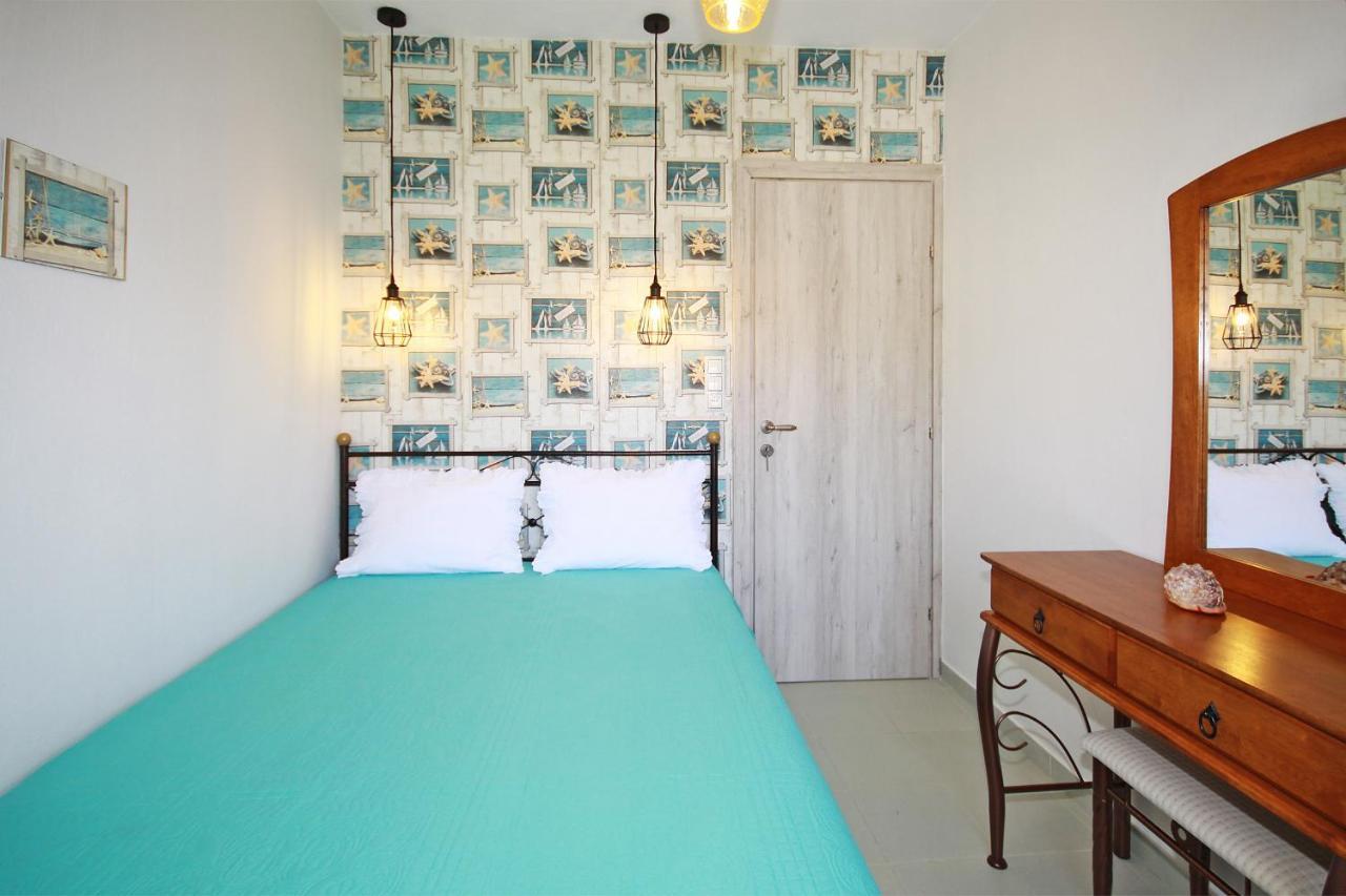 Acrothea Apartments Ormos Panagias Luaran gambar
