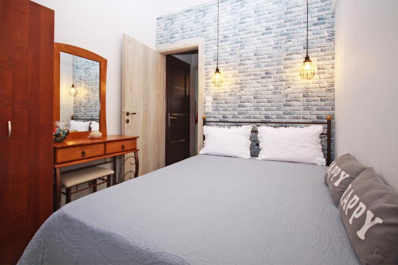 Acrothea Apartments Ormos Panagias Luaran gambar
