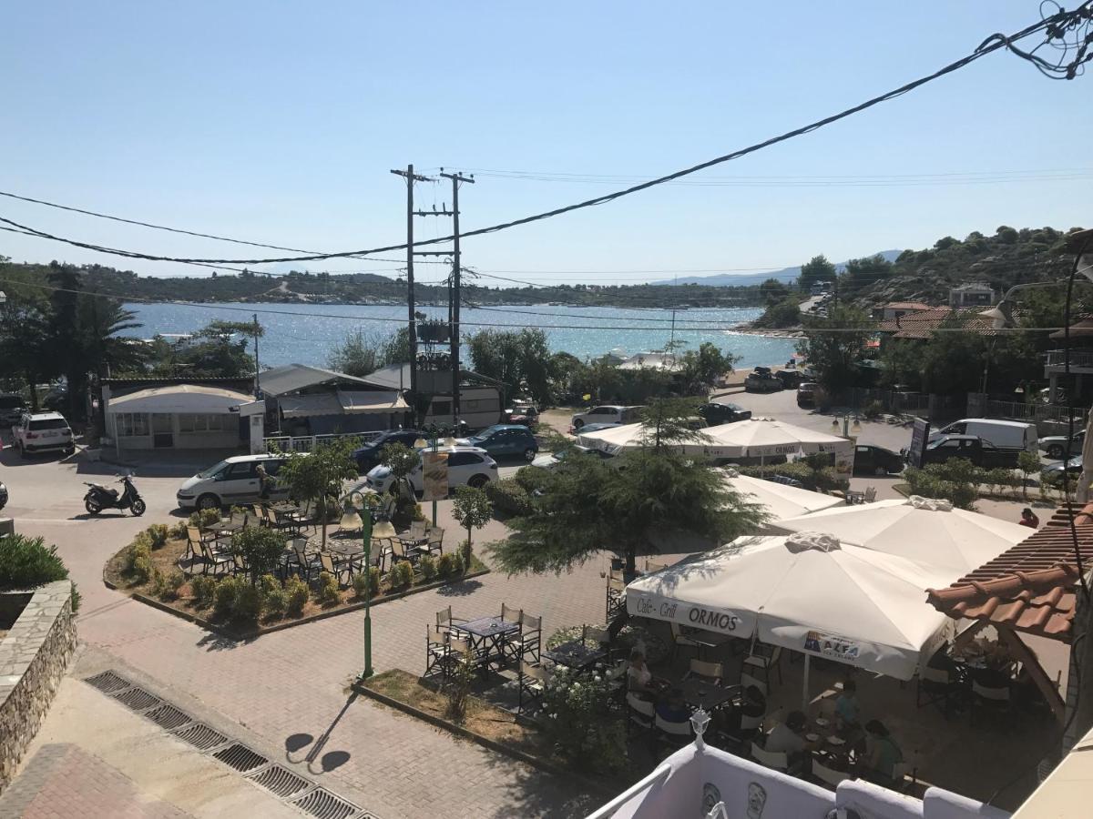 Acrothea Apartments Ormos Panagias Luaran gambar