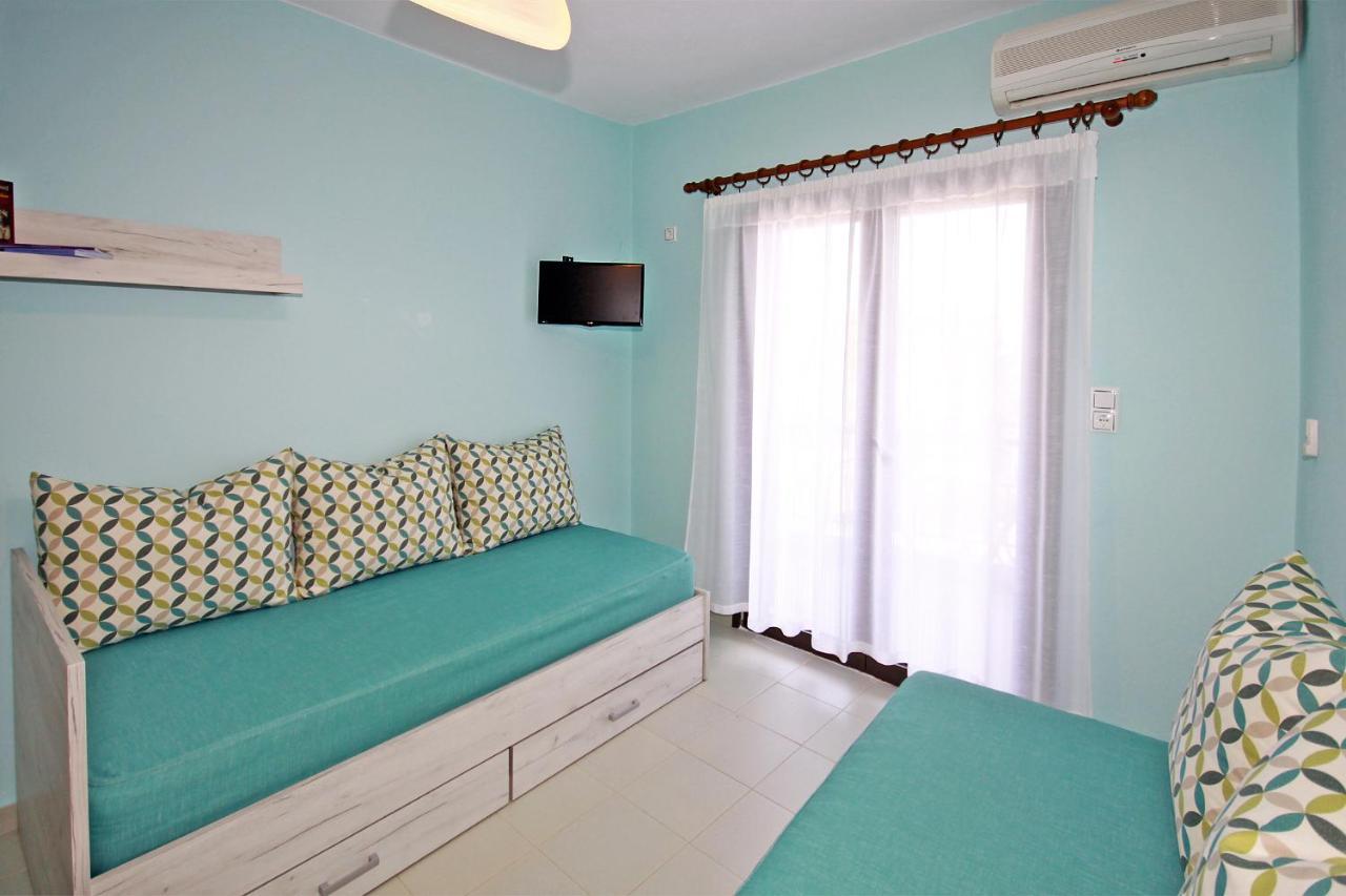 Acrothea Apartments Ormos Panagias Luaran gambar