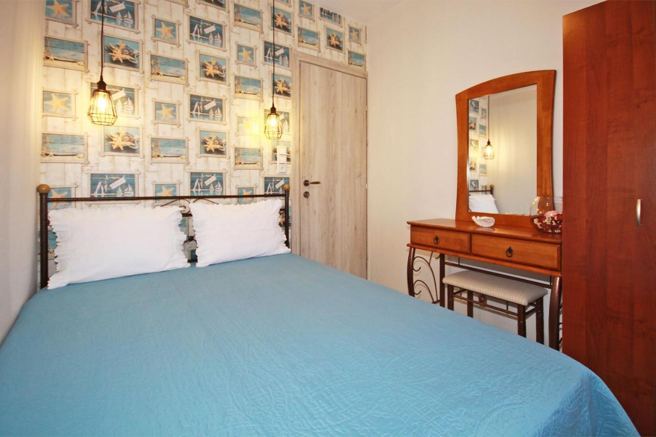 Acrothea Apartments Ormos Panagias Luaran gambar
