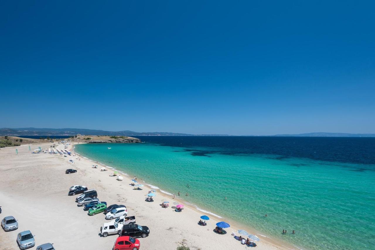 Acrothea Apartments Ormos Panagias Luaran gambar