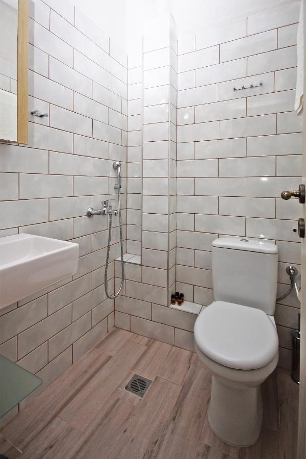 Acrothea Apartments Ormos Panagias Luaran gambar