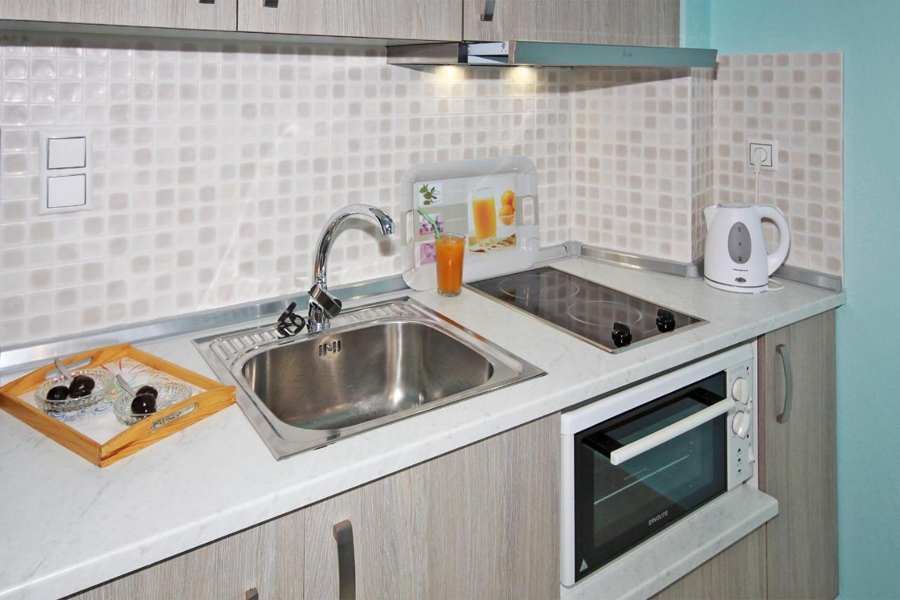 Acrothea Apartments Ormos Panagias Luaran gambar