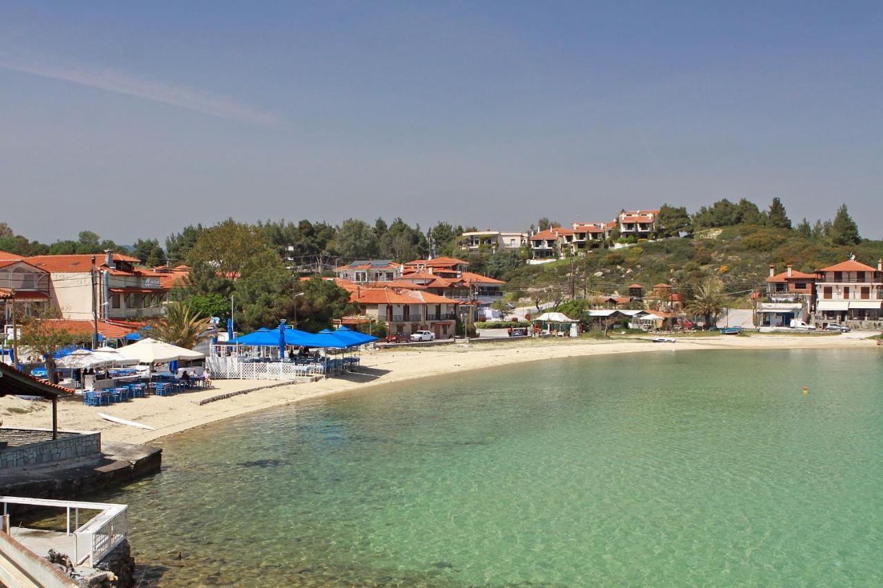 Acrothea Apartments Ormos Panagias Luaran gambar