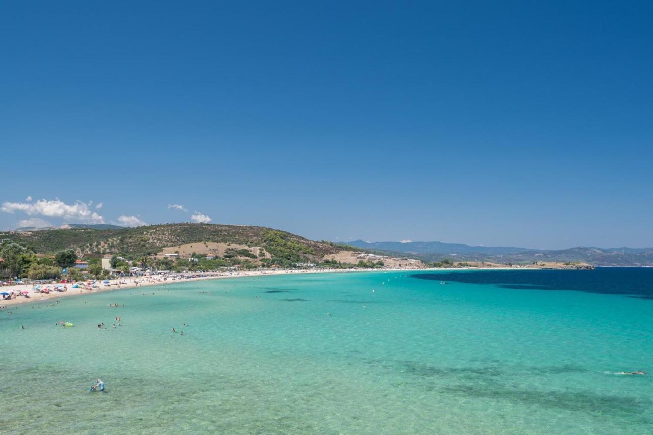 Acrothea Apartments Ormos Panagias Luaran gambar