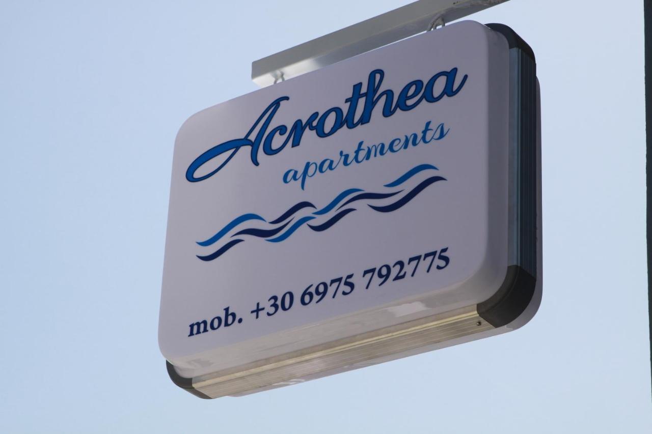 Acrothea Apartments Ormos Panagias Luaran gambar